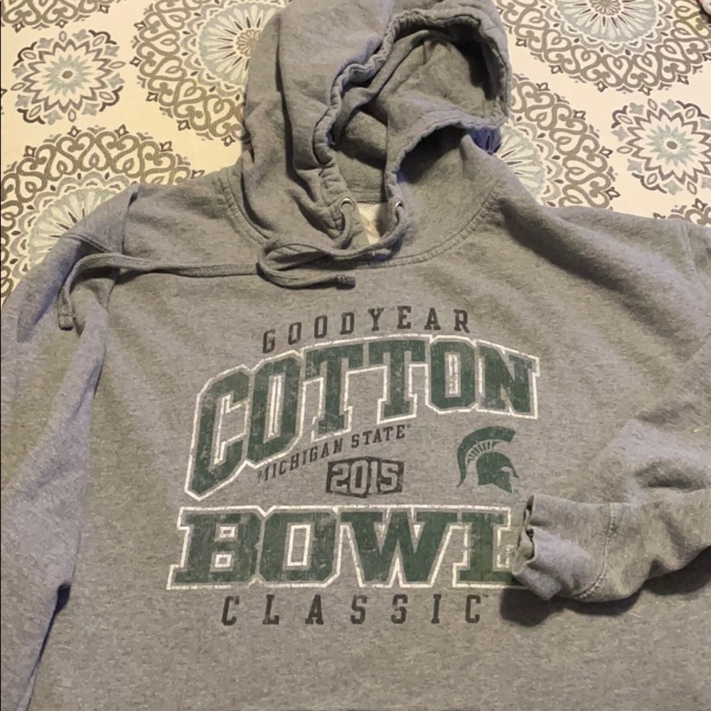 Michigan State cotton bowl hoodie
